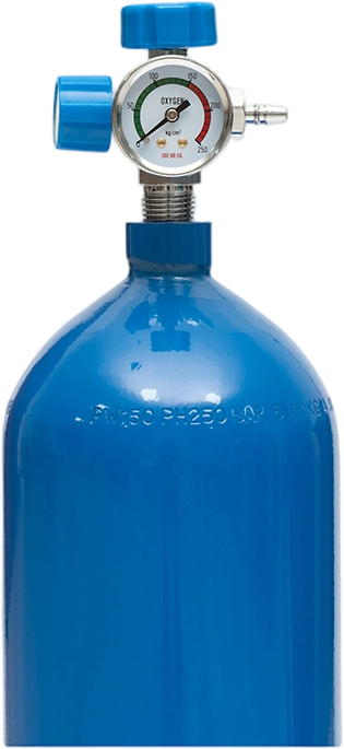 Steel Oxygen Cylinder