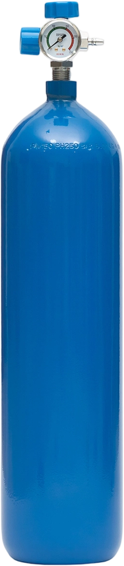 Steel Oxygen Cylinder