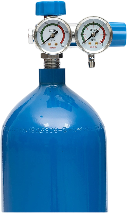 Steel Oxygen Cylinder