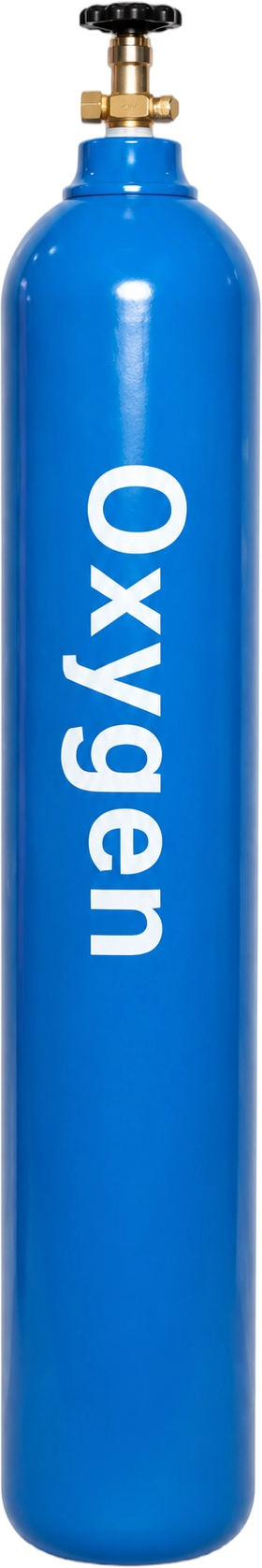 Steel Oxygen Cylinder