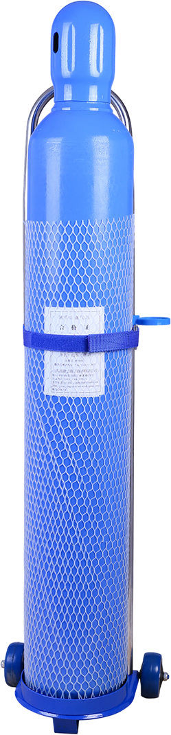 Medical Oxygen Cylinder Kit with Trolley