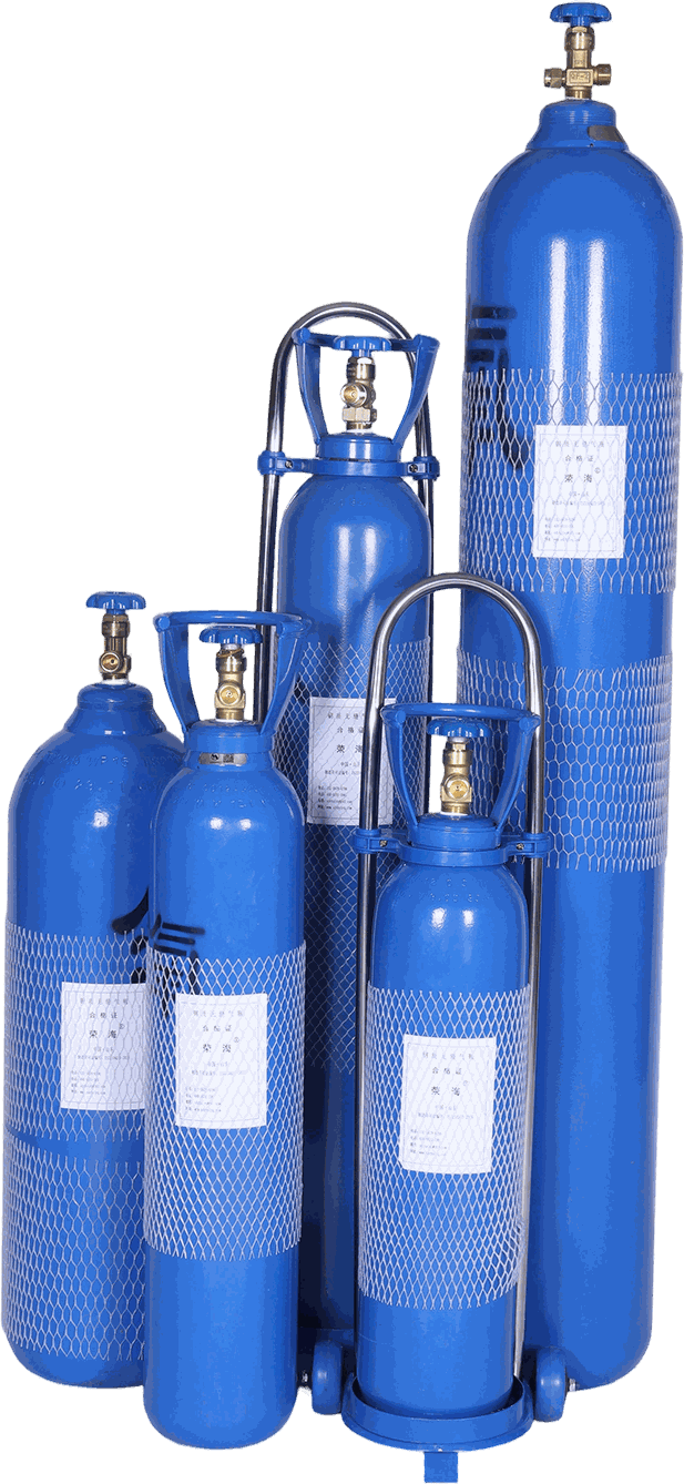 Medical Oxygen Cylinder Kit with Trolley