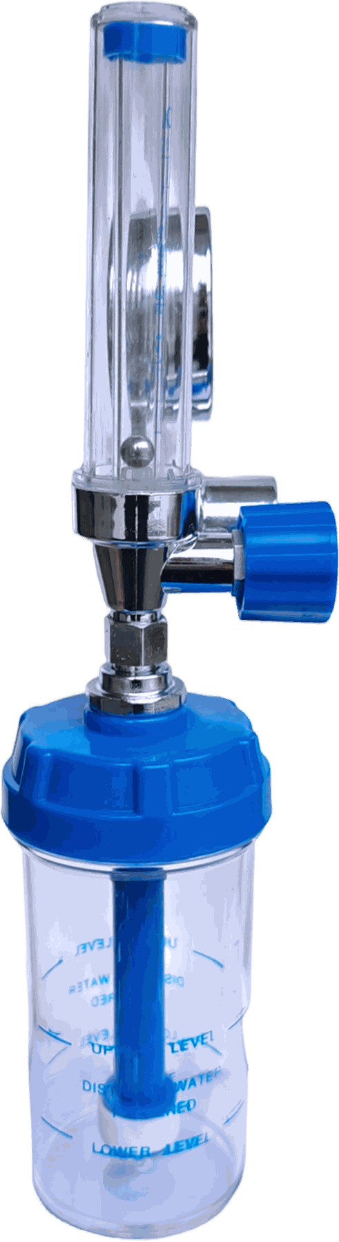 Buoy-style oxygen inhaler