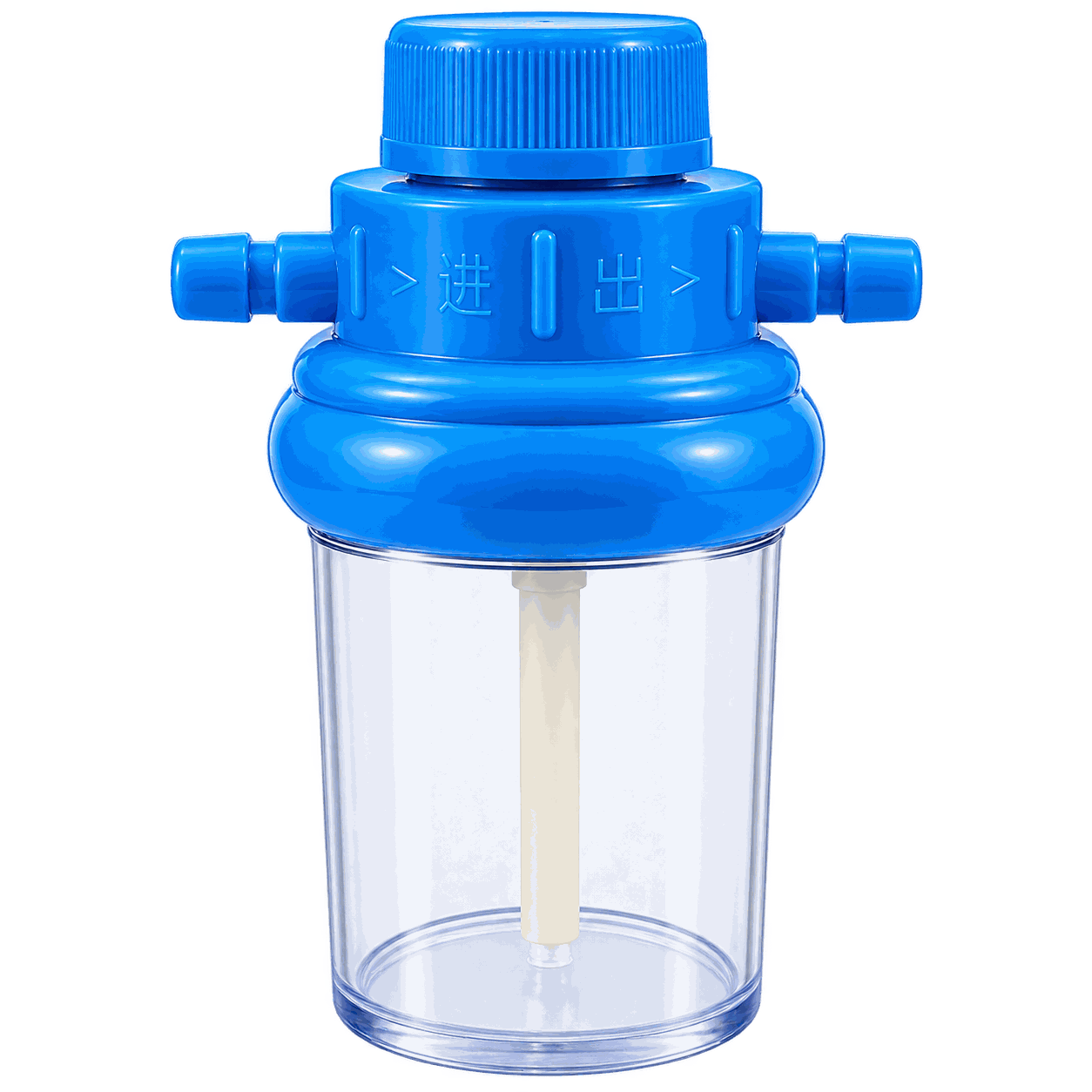 Medical oxygen humidification Bottle