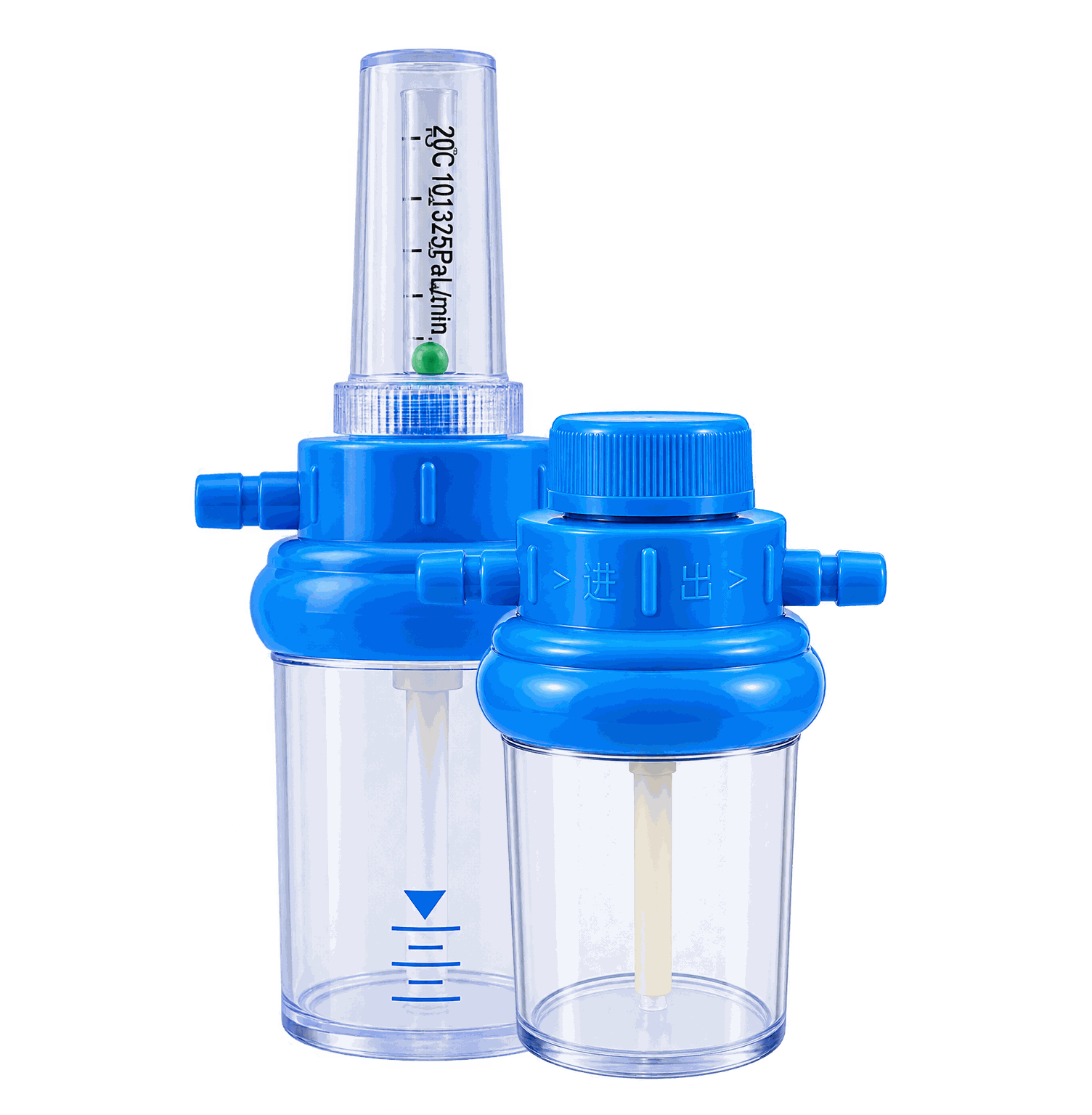 Medical oxygen humidification 