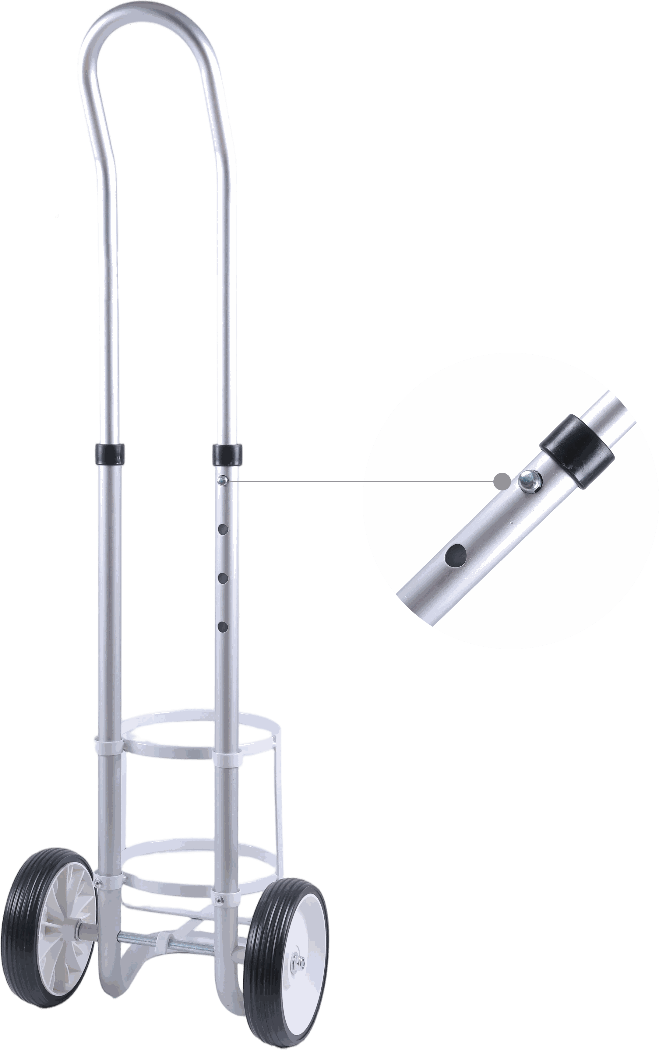 Aluminum Alloy Telescopic Handcart