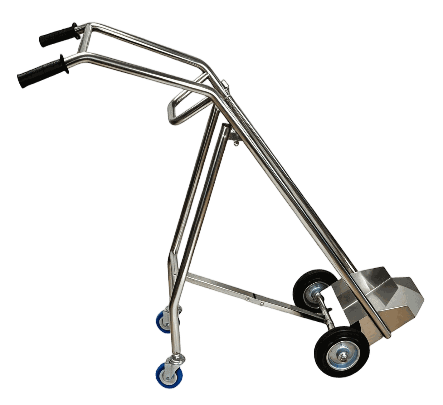 Stainless Steel Folding Handca