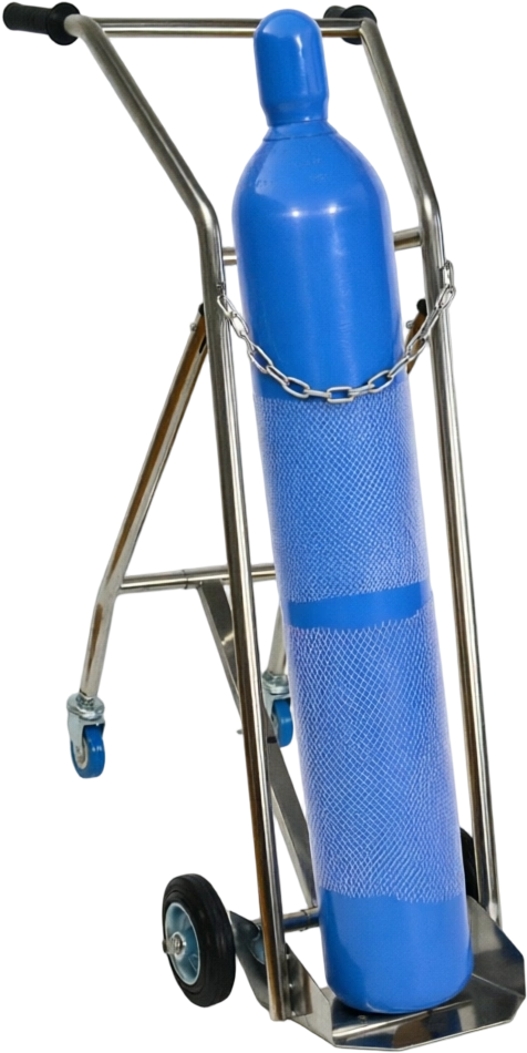 Stainless Steel Folding Handcart