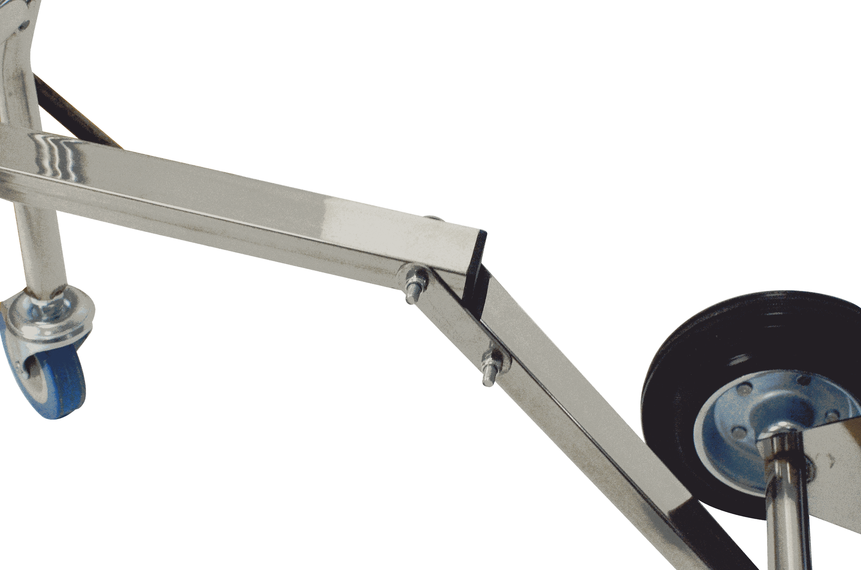 Stainless Steel Folding Handcart