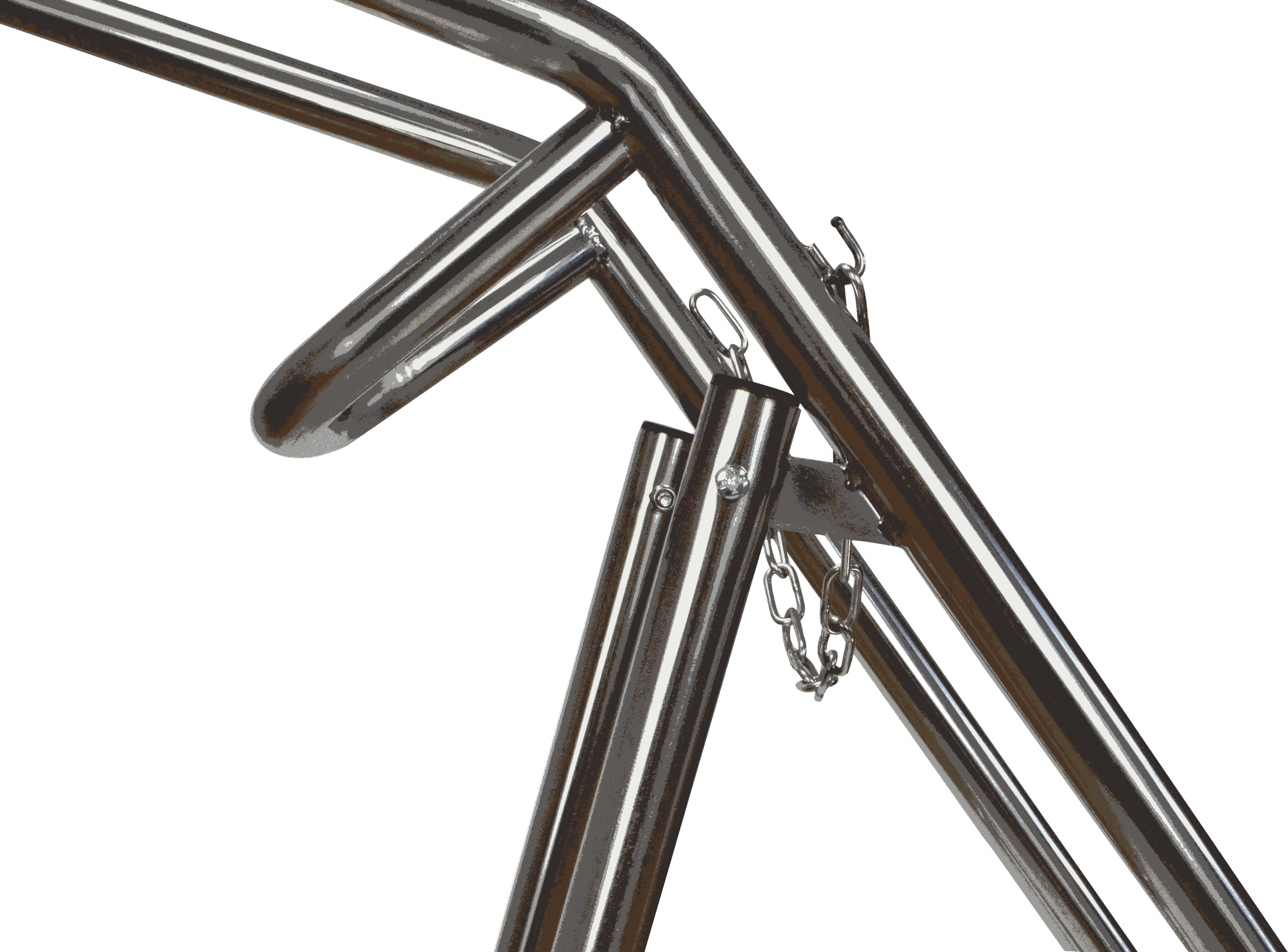 Stainless Steel Folding Handcart