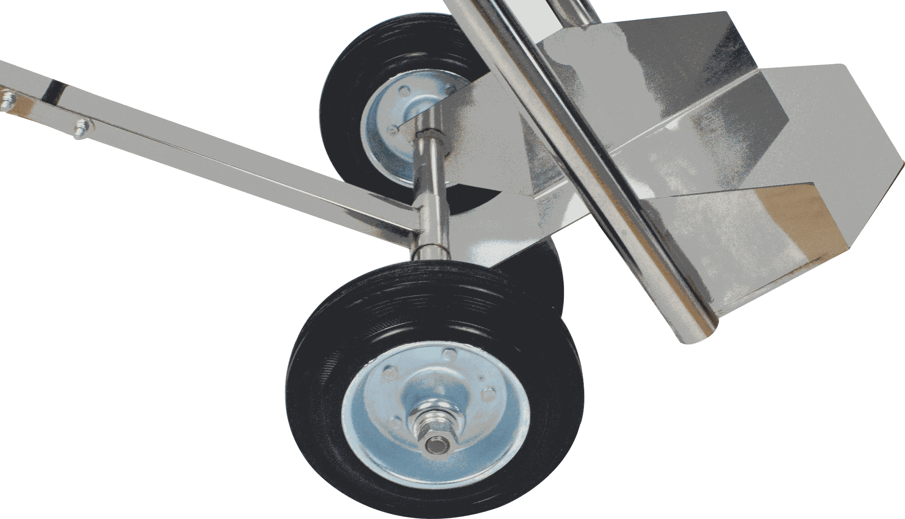 Stainless Steel Folding Handcart