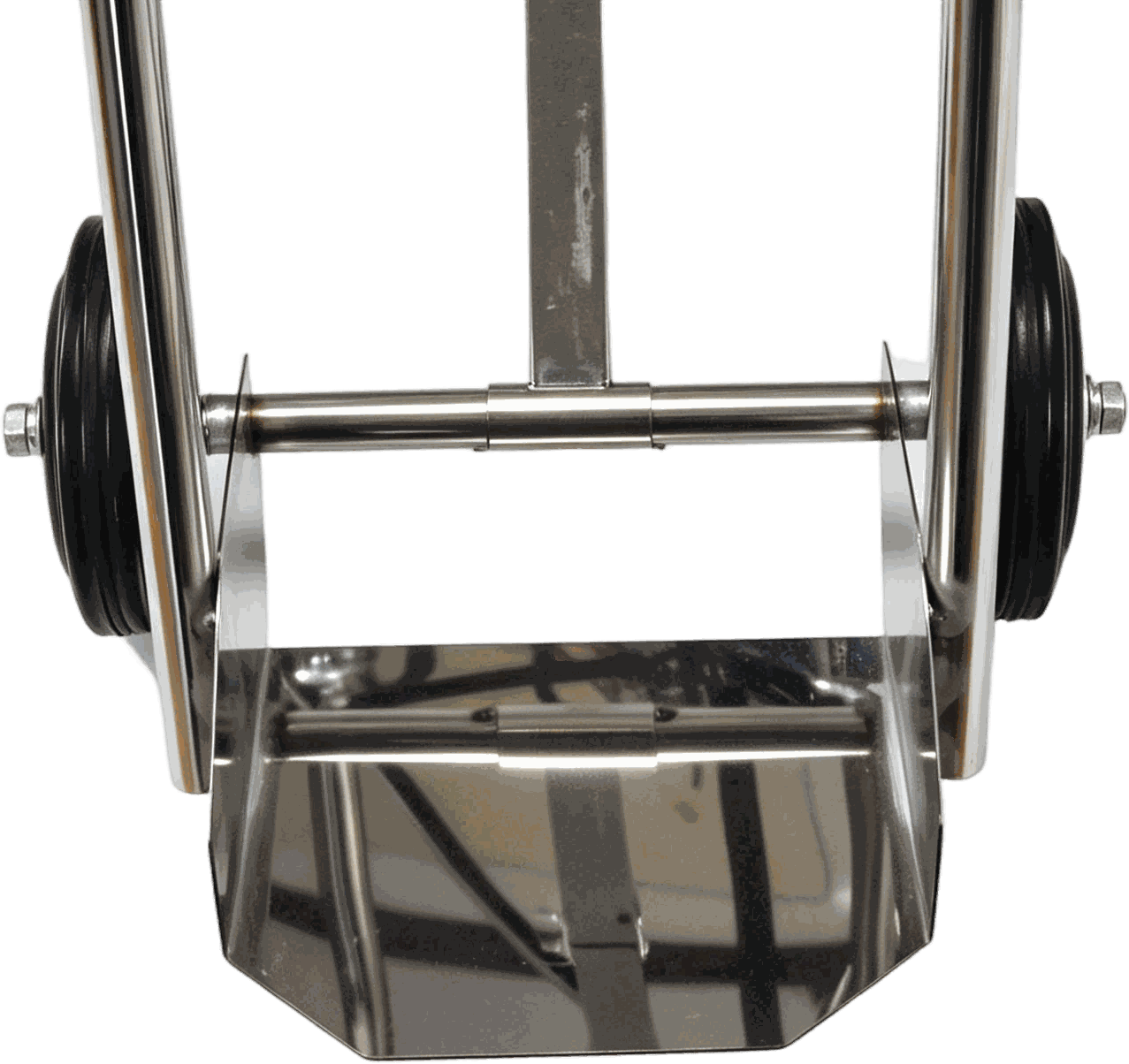 Stainless Steel Folding Handcart