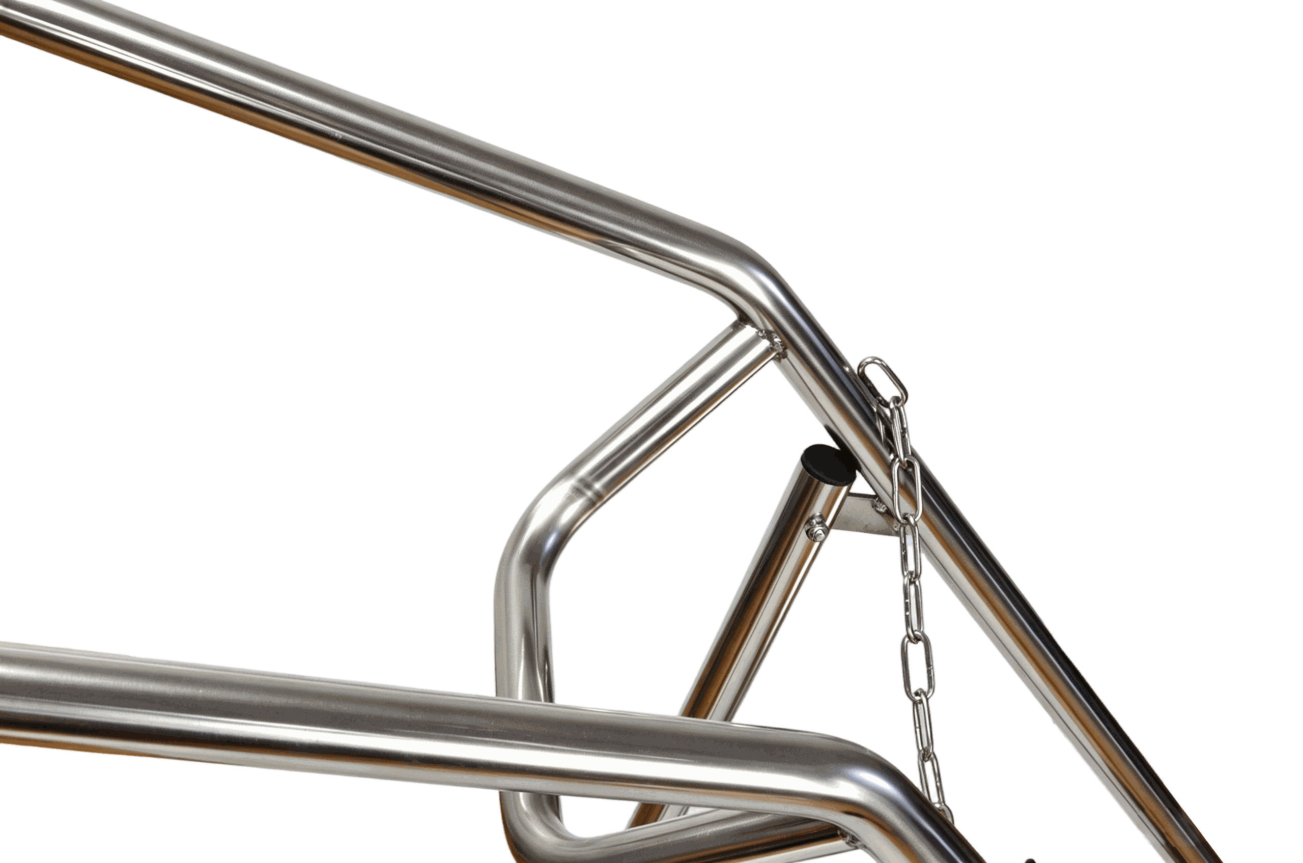 Stainless Steel Folding Handcart