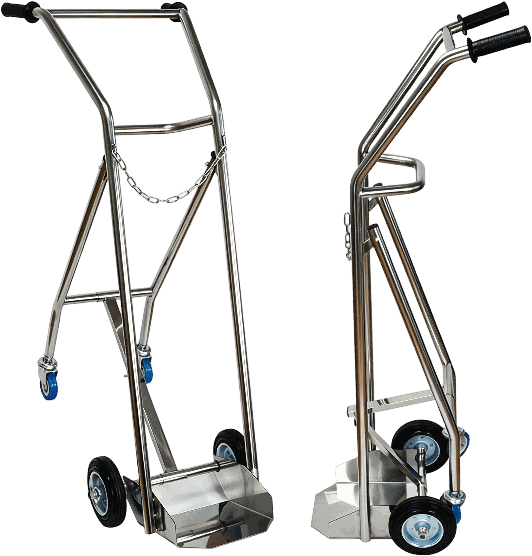 Stainless Steel Folding Handcart