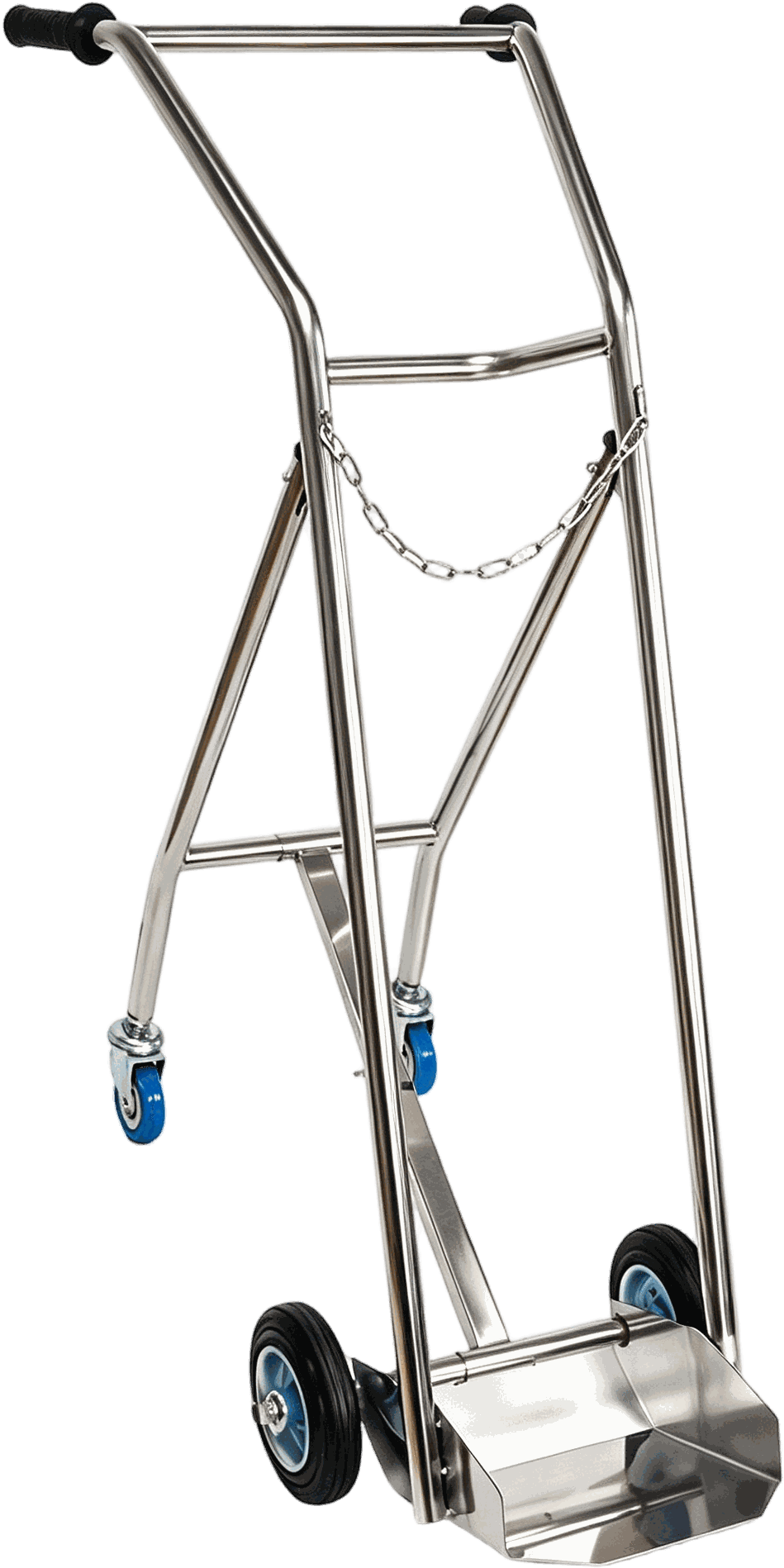 Stainless Steel Folding Handcart
