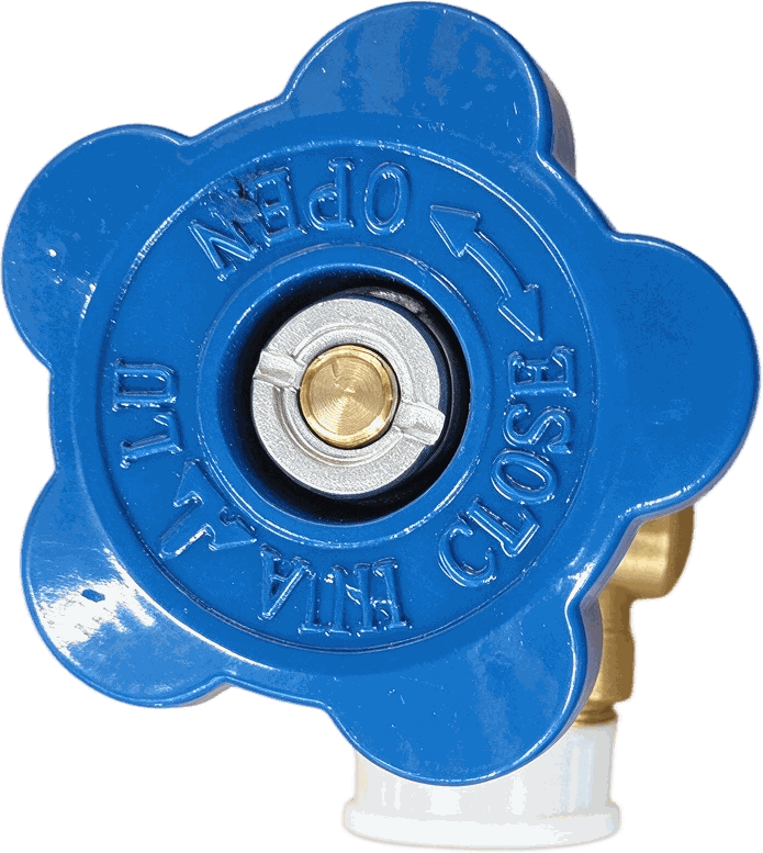 Oxygen Pressure Holding Valve