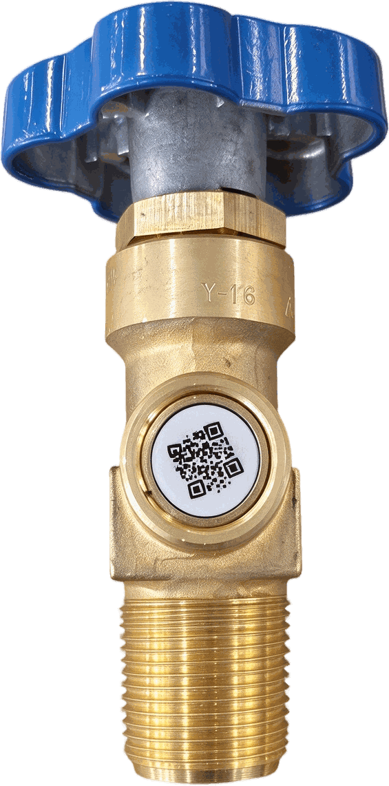 Oxygen Pressure Holding Valve