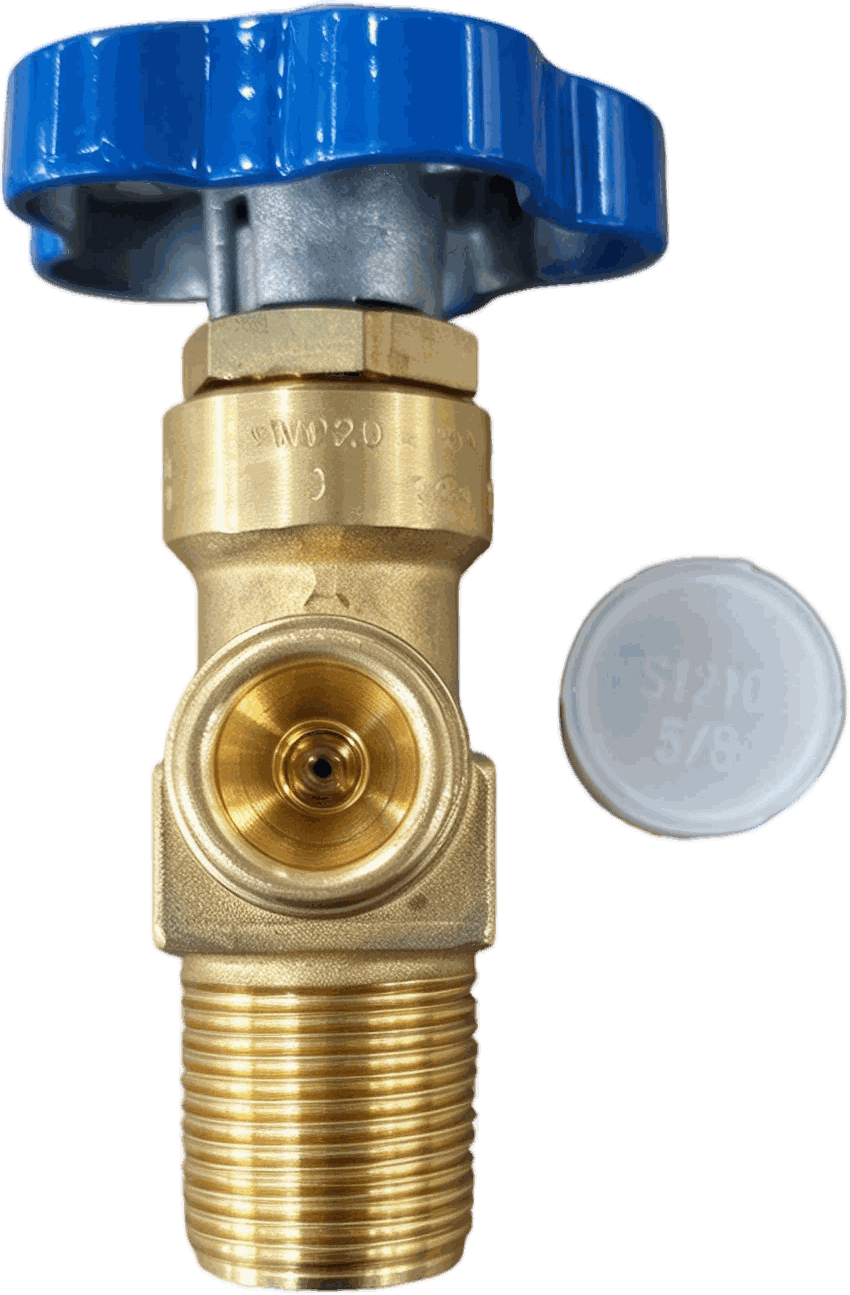 Oxygen Pressure Holding Valve