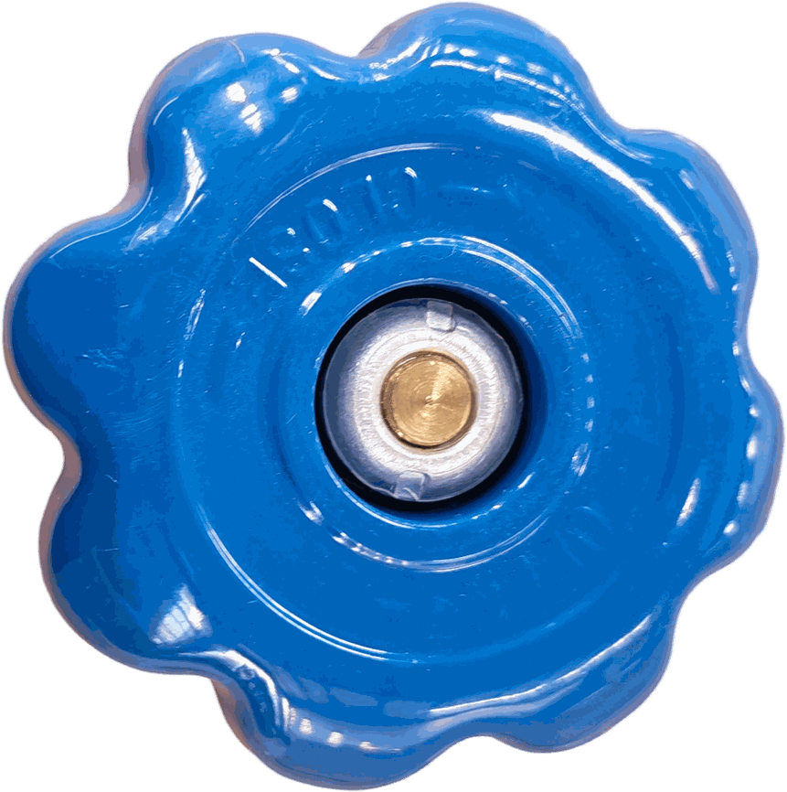 Oxygen Pressure Holding Valve