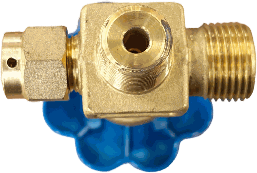 Oxygen Pressure Holding Valve