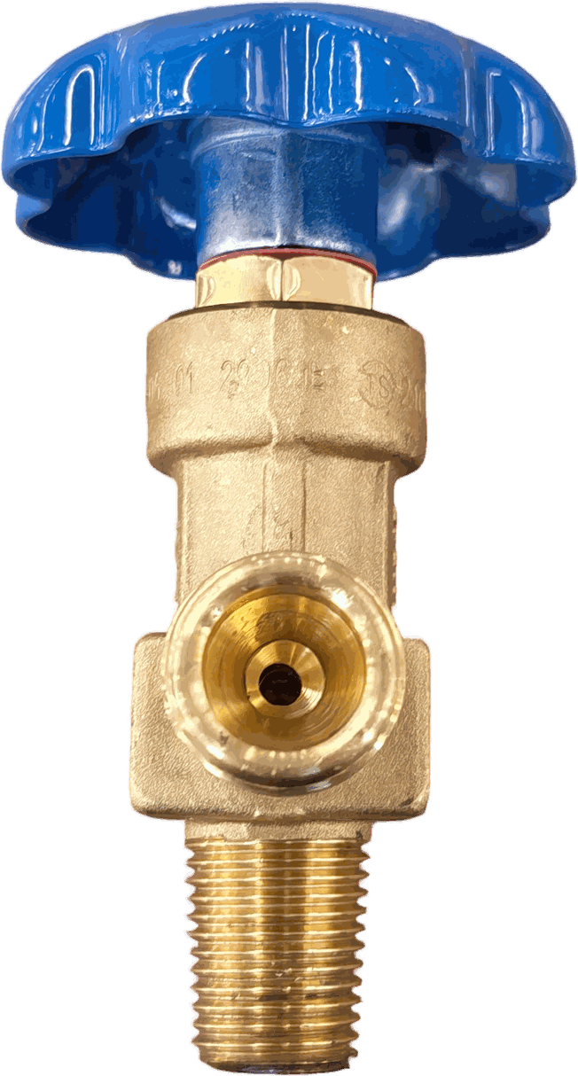 Oxygen Pressure Holding Valve