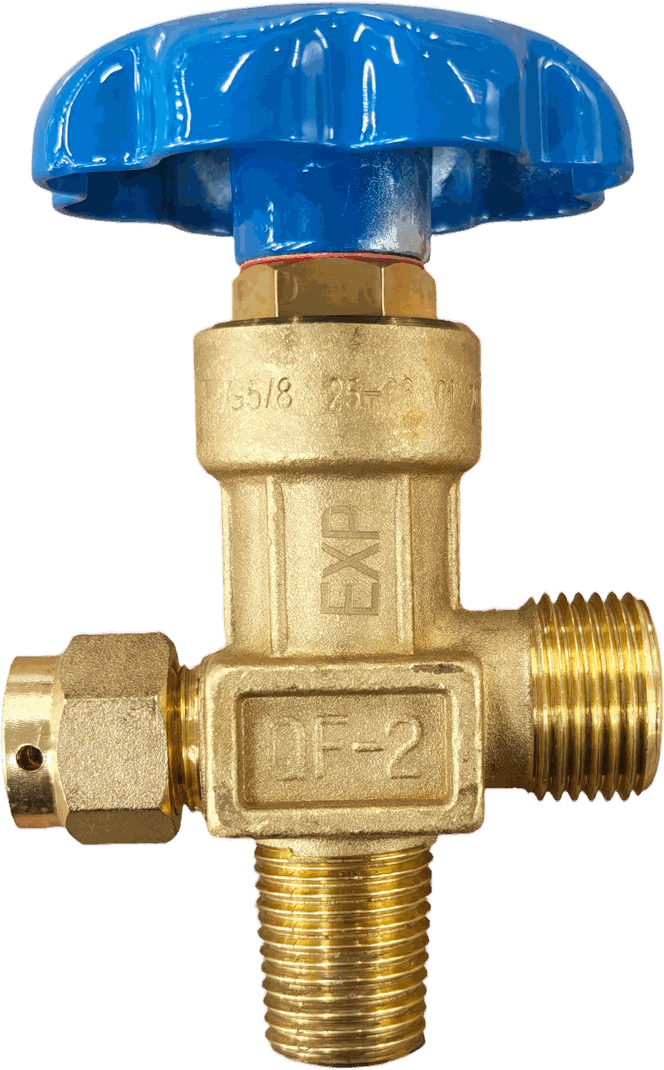 Oxygen Pressure Holding Valve