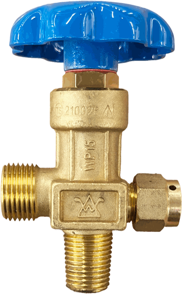 Oxygen Pressure Holding Valve