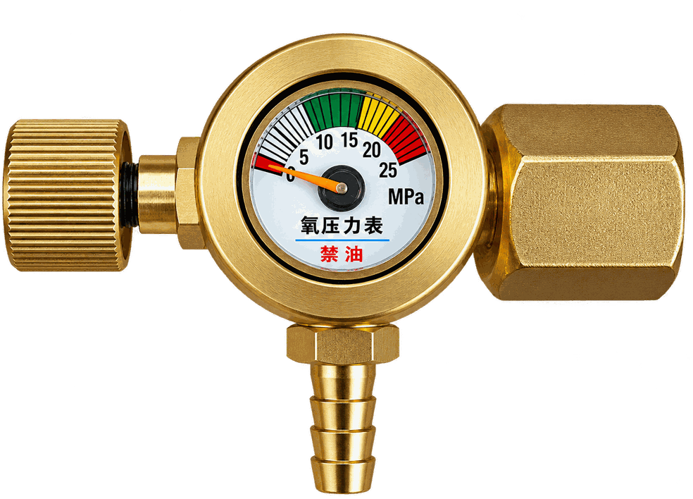 Medical Oxygen Pressure Gauge