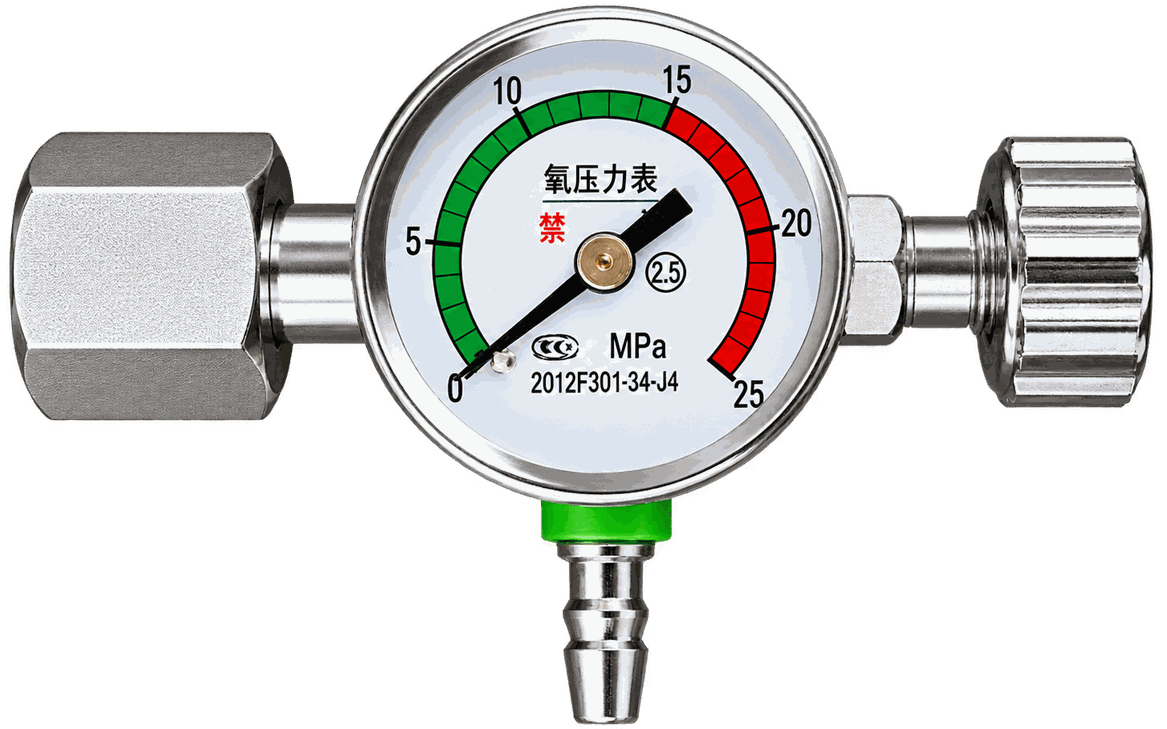 Medical Oxygen Pressure Gauge