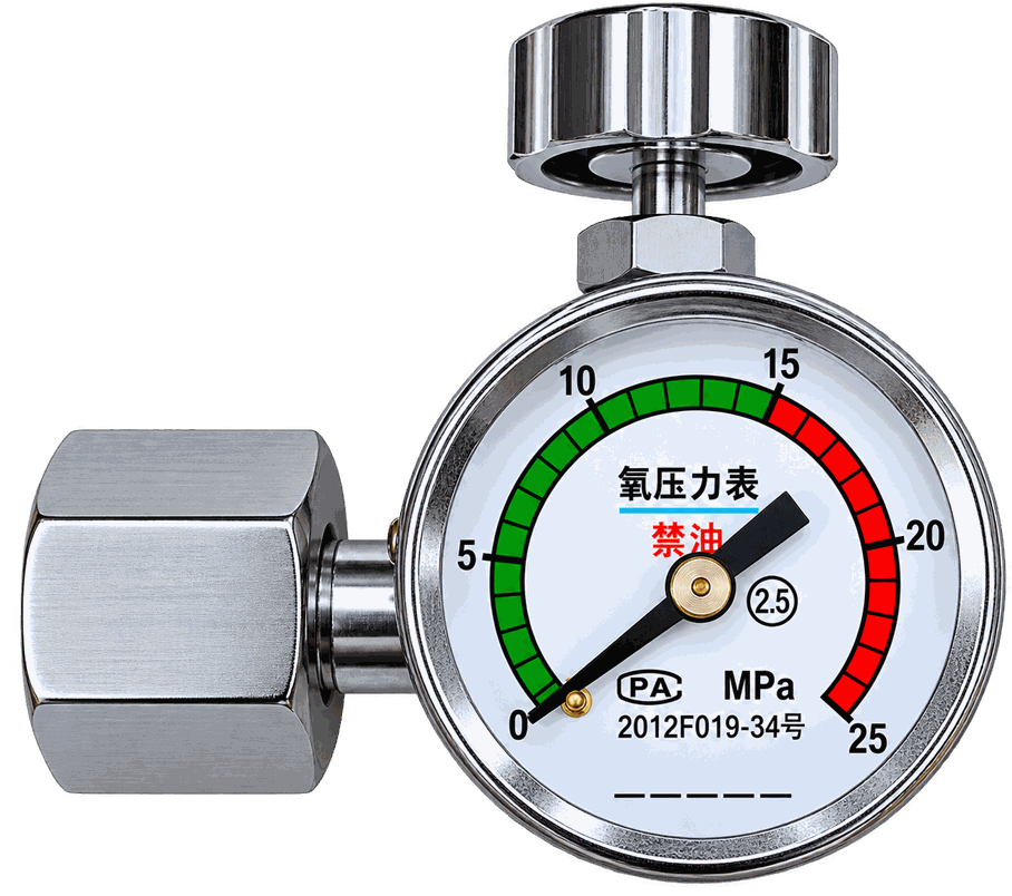 Medical Oxygen Pressure Gauge