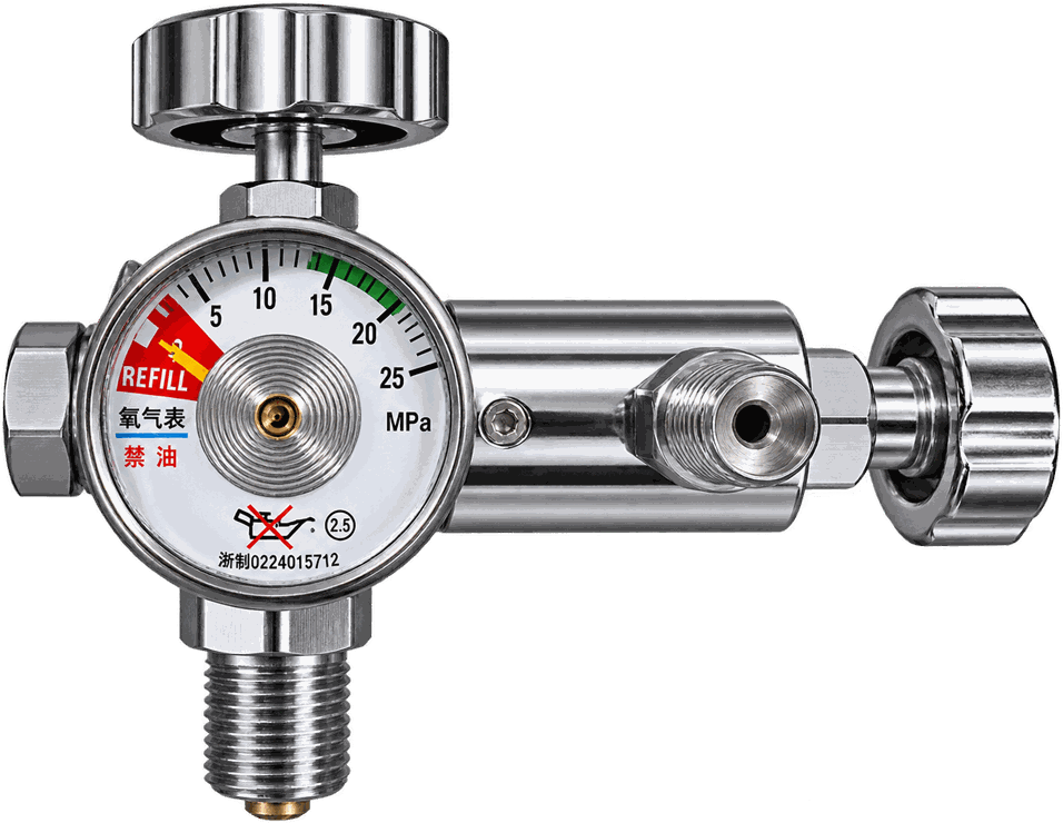 Medical Oxygen Pressure Gauge