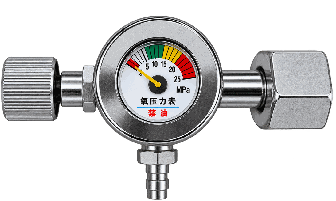 Medical Oxygen Pressure Gauge