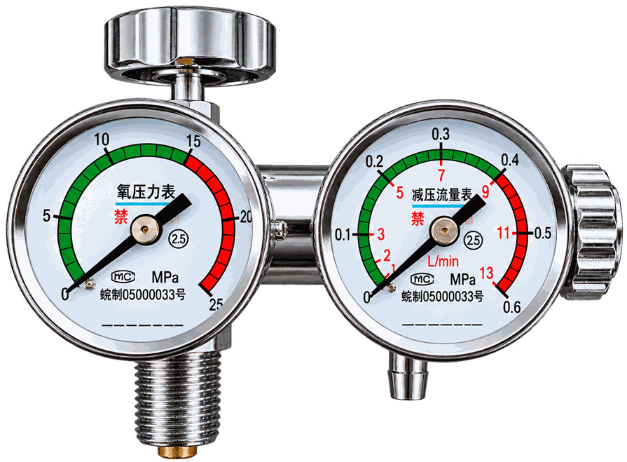 Medical Oxygen Pressure Gauge