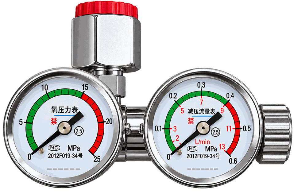 Medical Oxygen Pressure Gauge