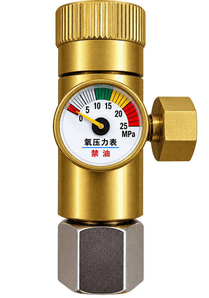 Medical Oxygen Pressure Gauge
