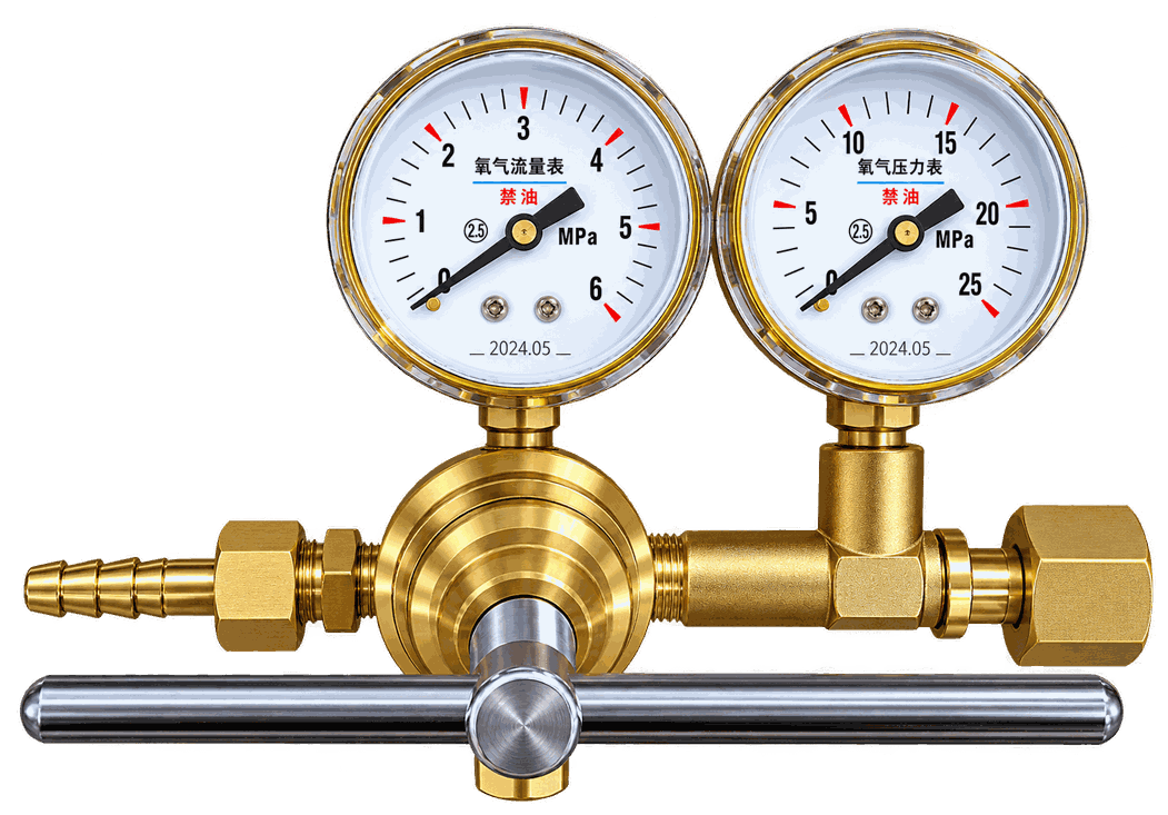 Medical Oxygen Pressure Gauge