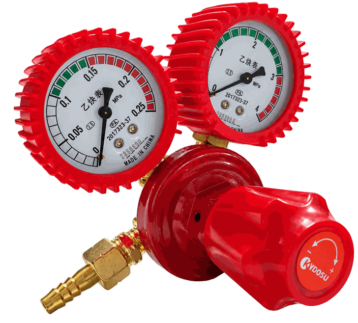 Acetylene Pressure Gauge
