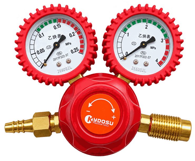 Acetylene Pressure Gauge