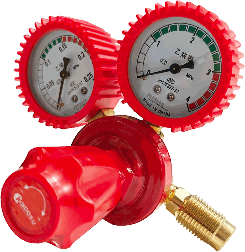 Acetylene Pressure Gauge