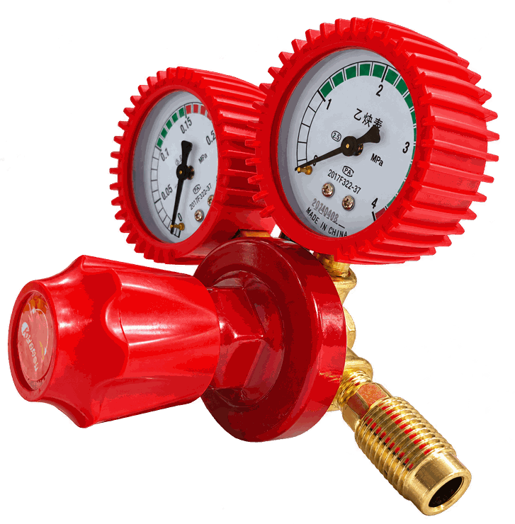 Acetylene Pressure Gauge