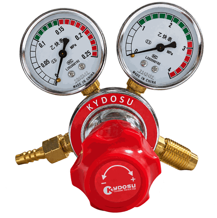 Acetylene Pressure Gauge