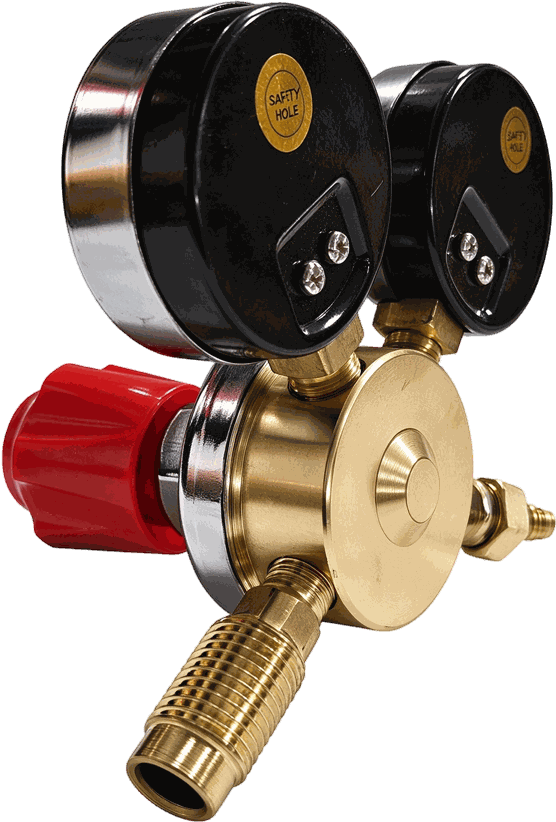 Acetylene Pressure Gauge