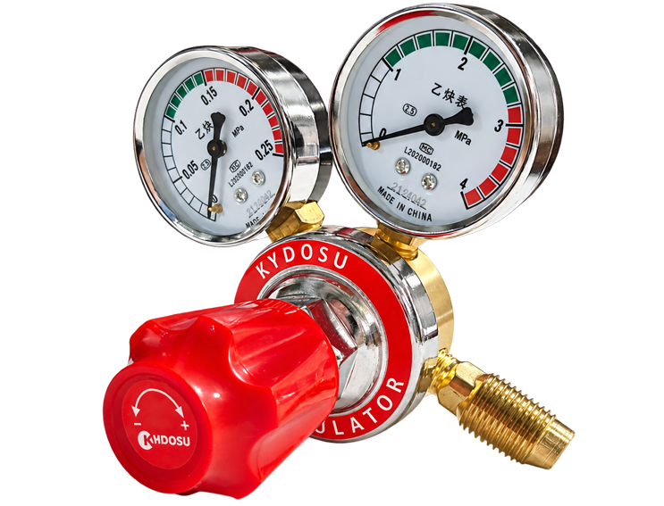 Acetylene Pressure Gauge
