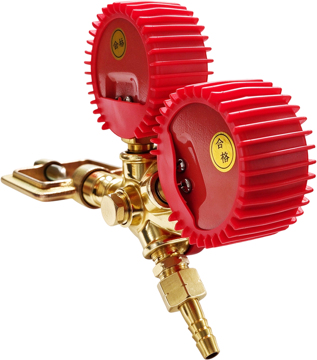 Acetylene Pressure Gauge