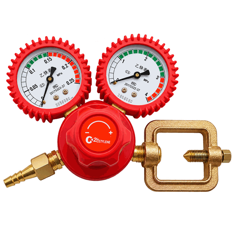 Acetylene Pressure Gauge