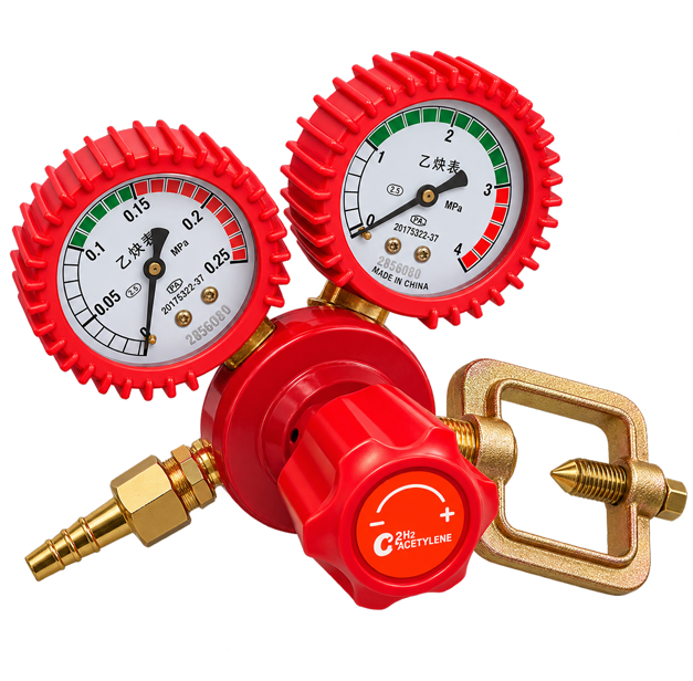 Acetylene Pressure Gauge