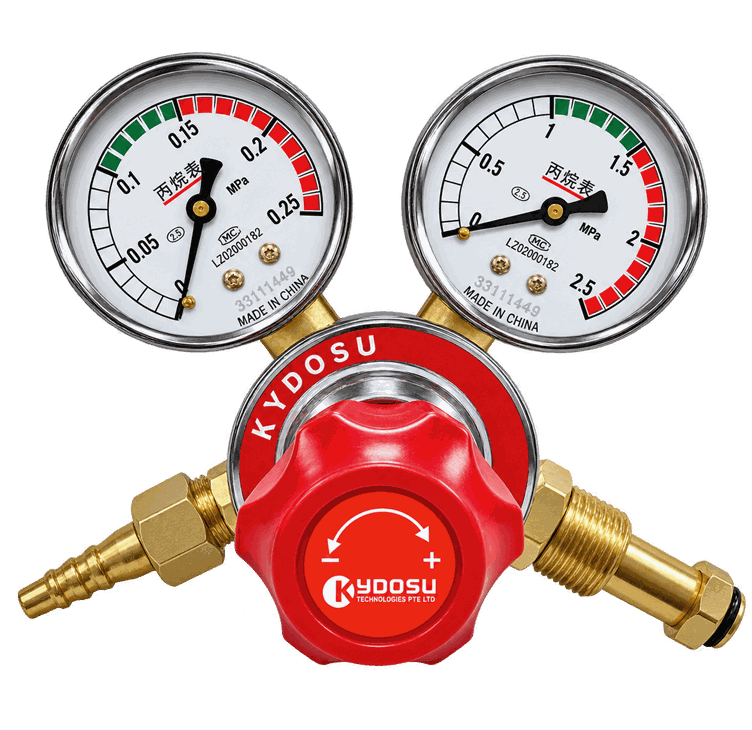 Propane LPG Pressure Gauge