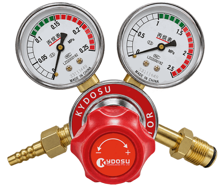 Propane LPG Pressure Gauge