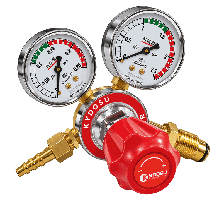 Propane LPG Pressure Gauge