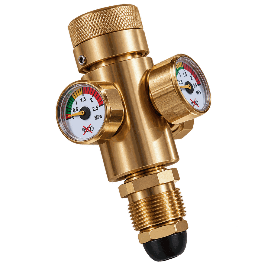 Propane LPG Pressure Gauge